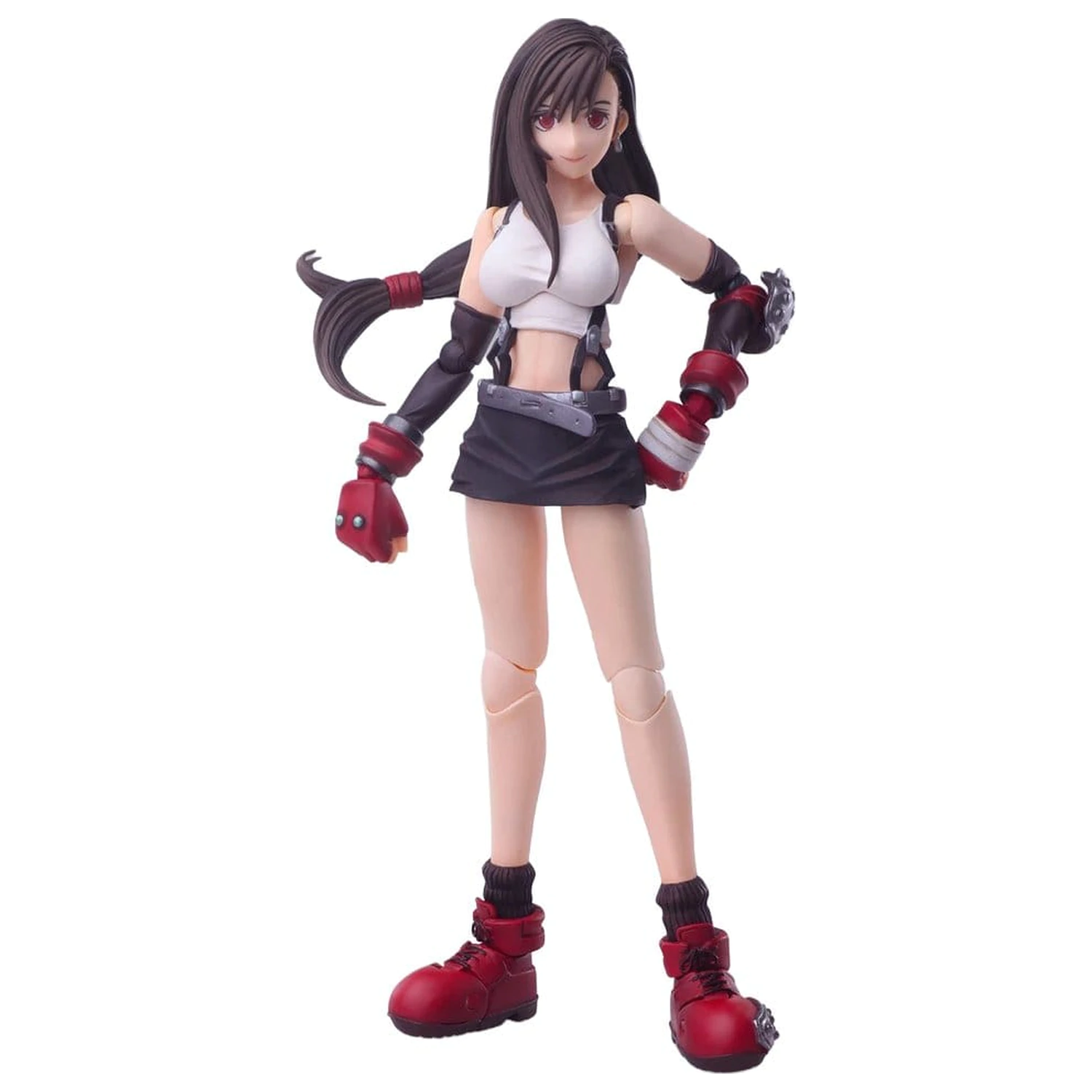 Final Fantasy VII Bring Arts Akcijska figura Tifa Lockhart Digital Plus Edition 14 cm fotografija proizvoda