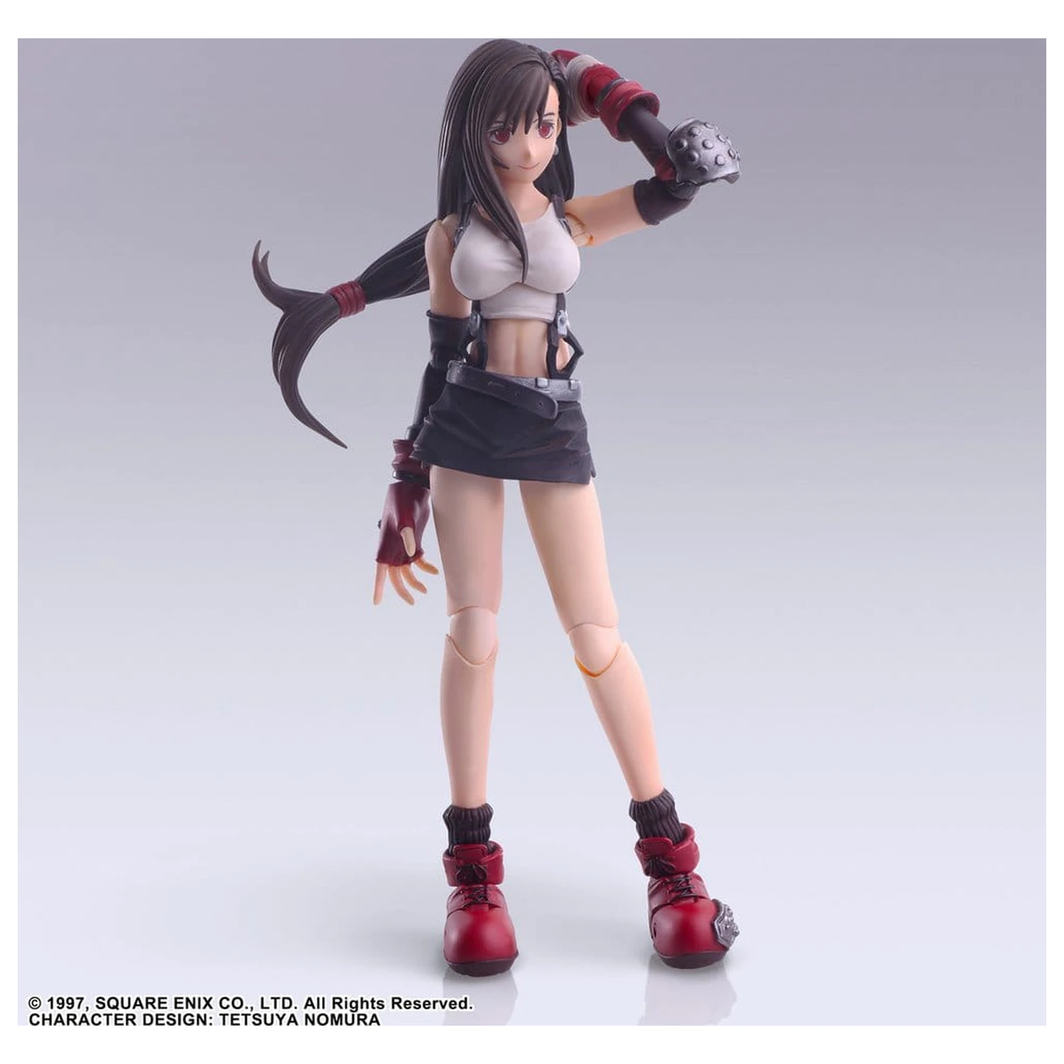 Final Fantasy VII Bring Arts Akcijska figura Tifa Lockhart Digital Plus Edition 14 cm fotografija proizvoda