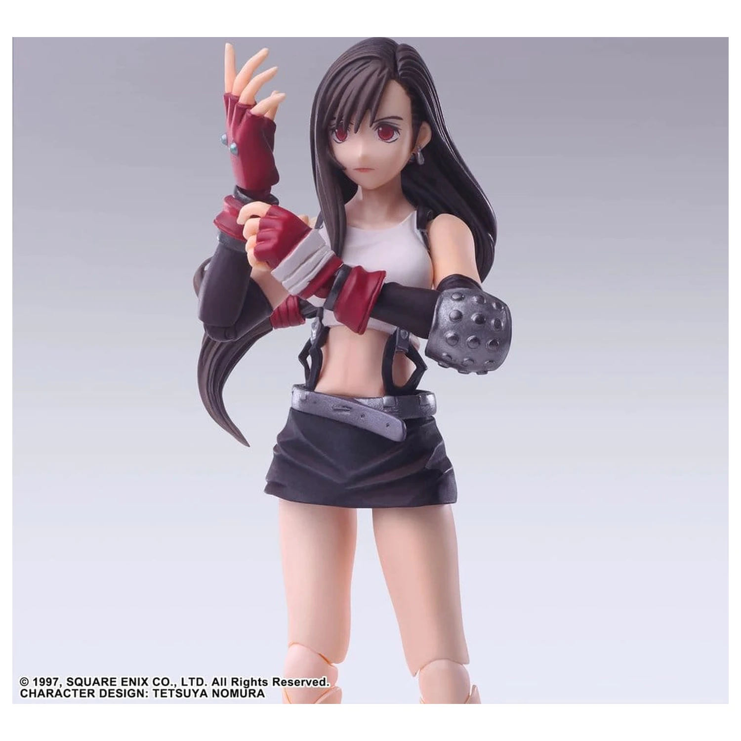 Final Fantasy VII Bring Arts Akcijska figura Tifa Lockhart Digital Plus Edition 14 cm fotografija proizvoda