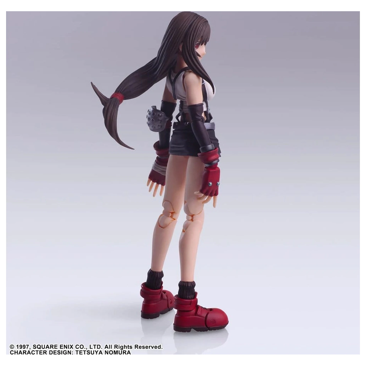 Final Fantasy VII Bring Arts Akcijska figura Tifa Lockhart Digital Plus Edition 14 cm fotografija proizvoda