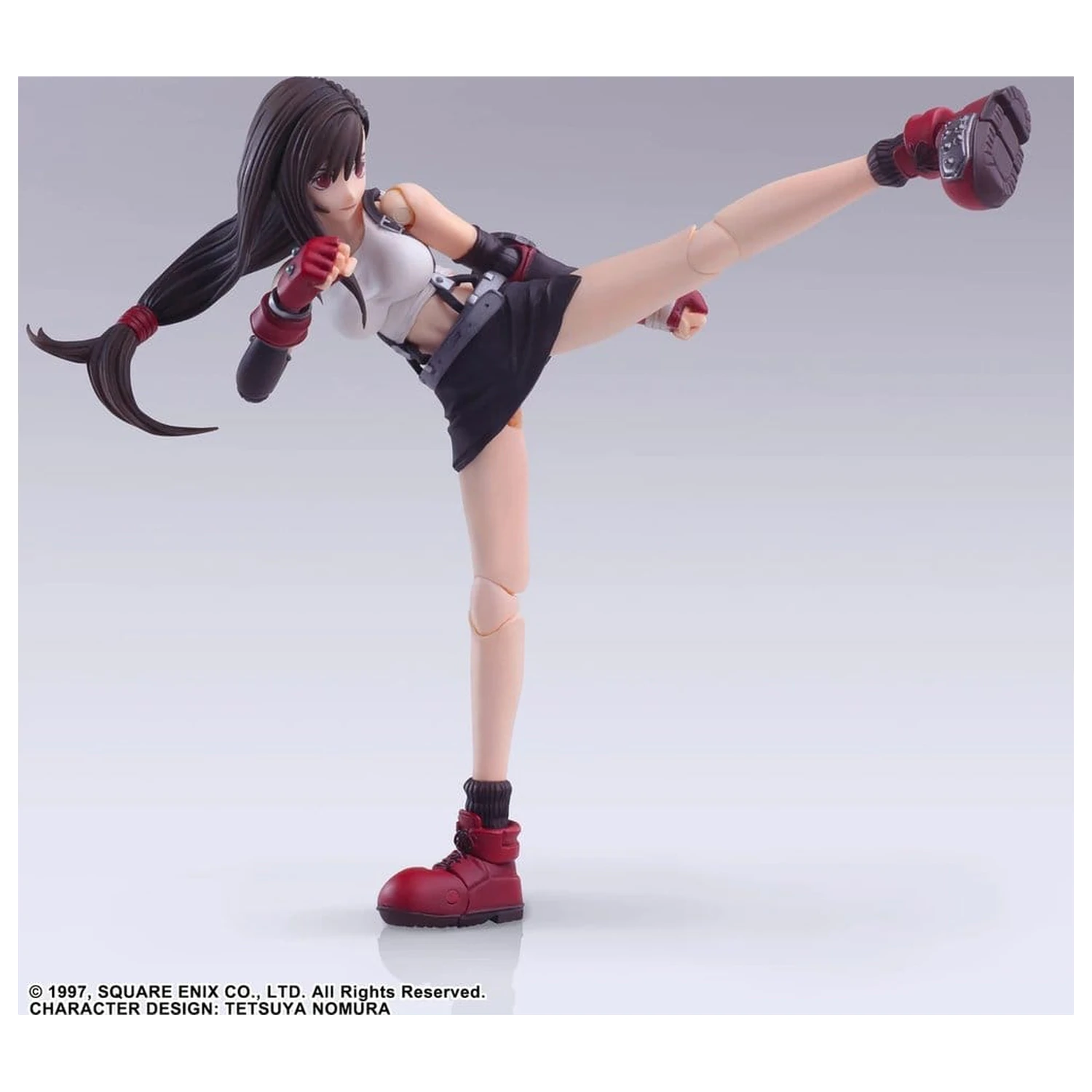 Final Fantasy VII Bring Arts Akcijska figura Tifa Lockhart Digital Plus Edition 14 cm fotografija proizvoda