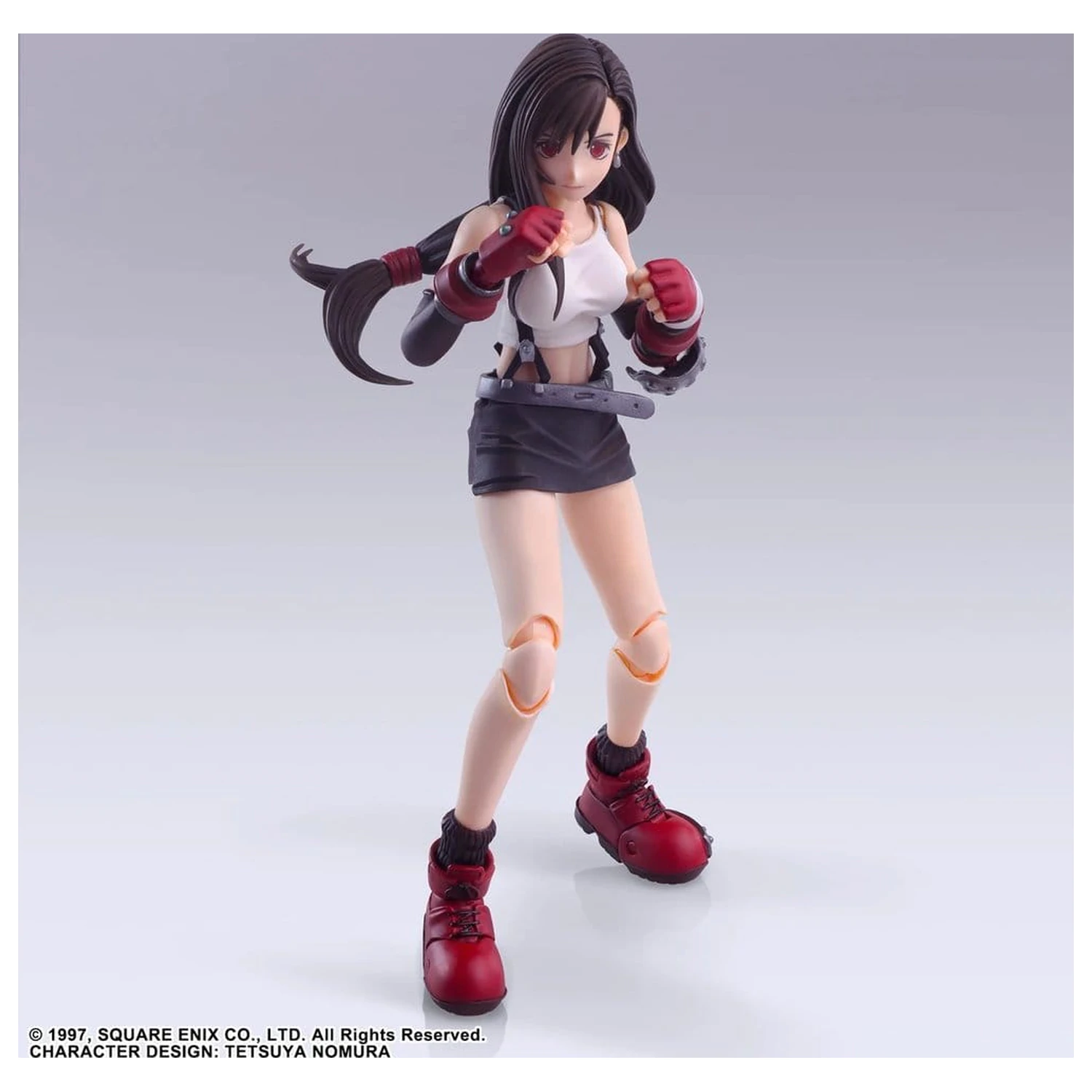 Final Fantasy VII Bring Arts Akcijska figura Tifa Lockhart Digital Plus Edition 14 cm fotografija proizvoda
