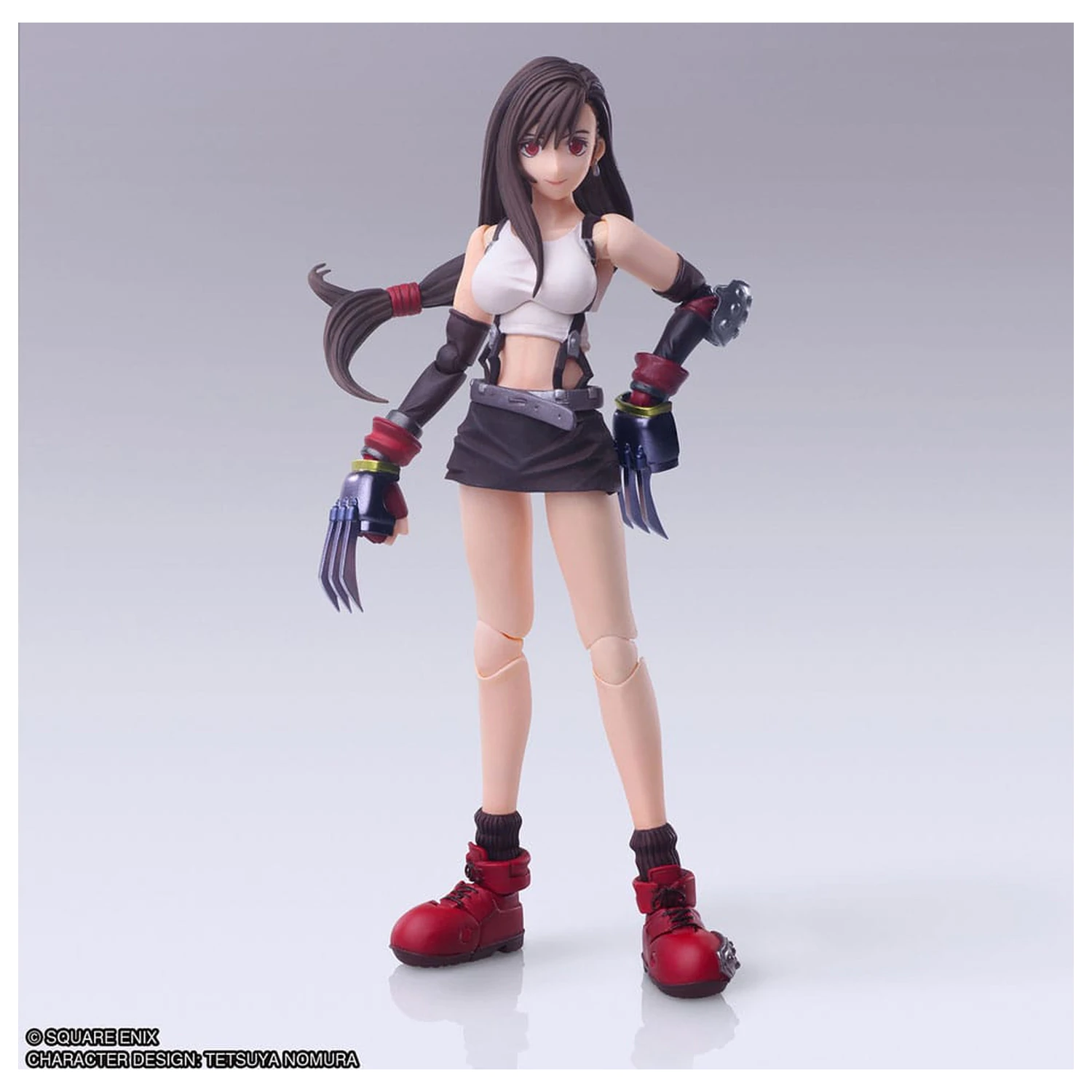 Final Fantasy VII Bring Arts Akcijska figura Tifa Lockhart Mythril Claws Ver. 14 cm fotografija proizvoda