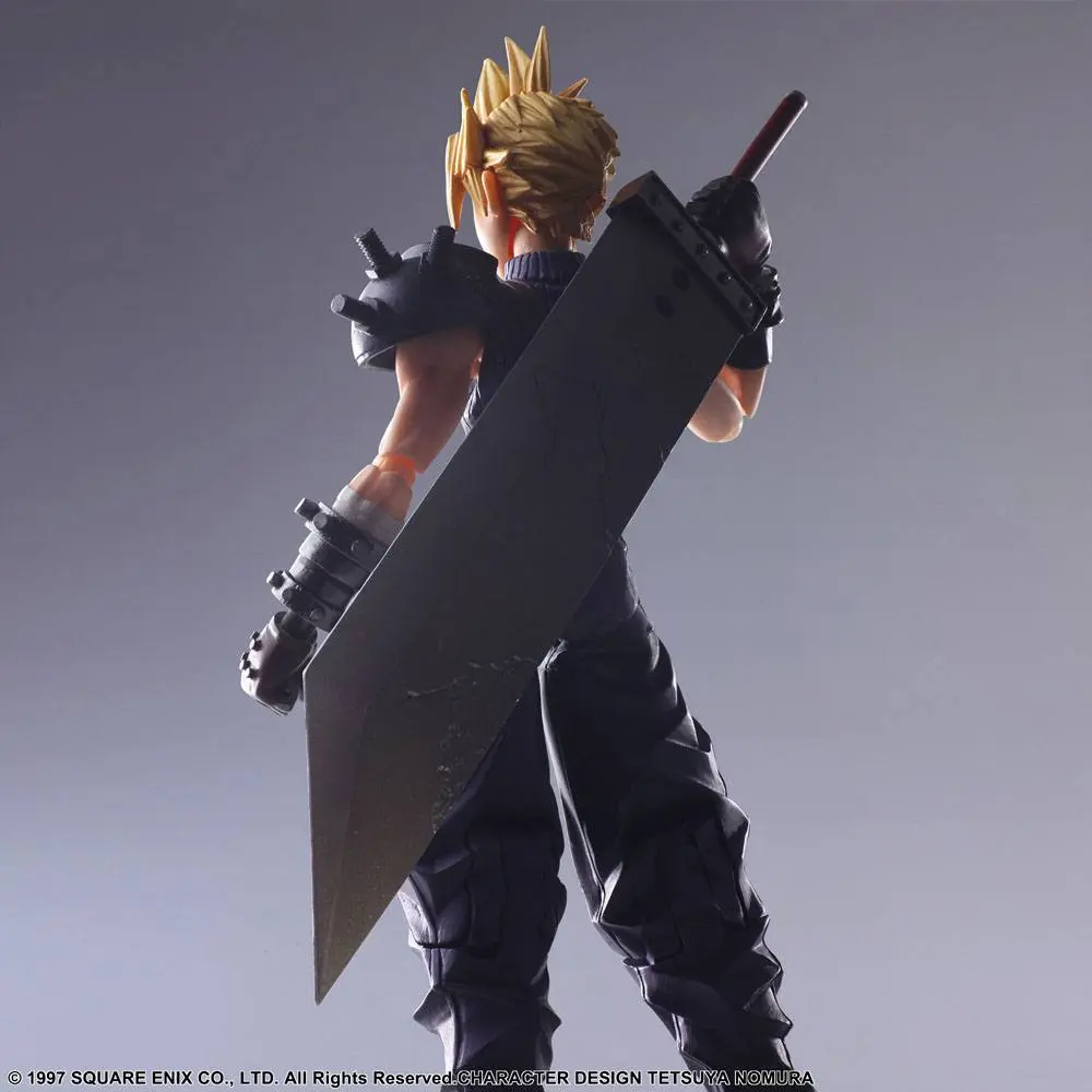 Final Fantasy VII Bring Arts akcijska figura Cloud Strife 15 cm fotografija proizvoda