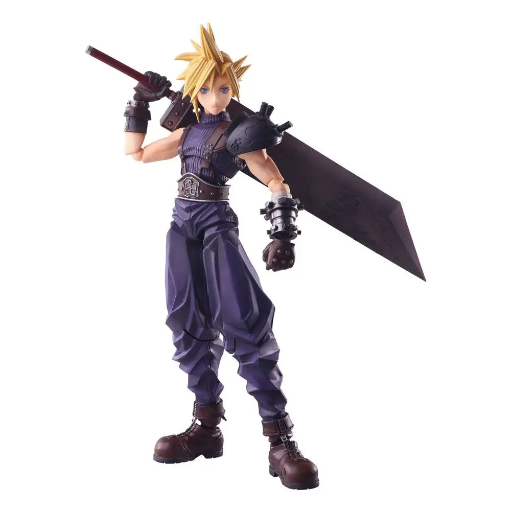 Final Fantasy VII Bring Arts akcijska figura Cloud Strife 15 cm fotografija proizvoda