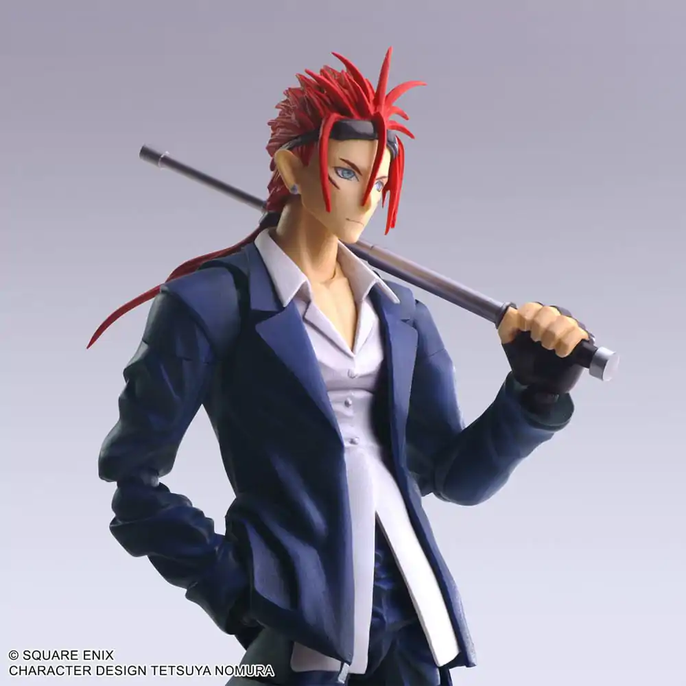 Final Fantasy VII Bring Arts akcijska figura Reno 15 cm fotografija proizvoda