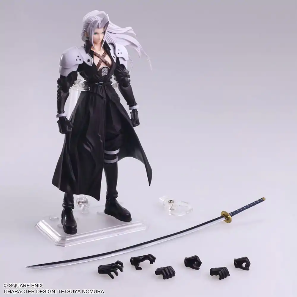 Final Fantasy VII Bring Arts akcijska figura Sephiroth 17 cm fotografija proizvoda