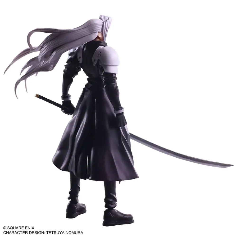 Final Fantasy VII Bring Arts akcijska figura Sephiroth 17 cm fotografija proizvoda