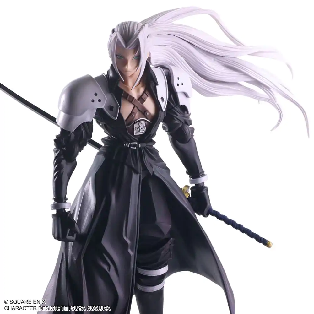 Final Fantasy VII Bring Arts akcijska figura Sephiroth 17 cm fotografija proizvoda