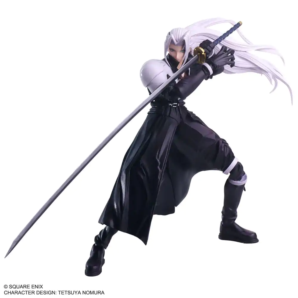 Final Fantasy VII Bring Arts akcijska figura Sephiroth 17 cm fotografija proizvoda