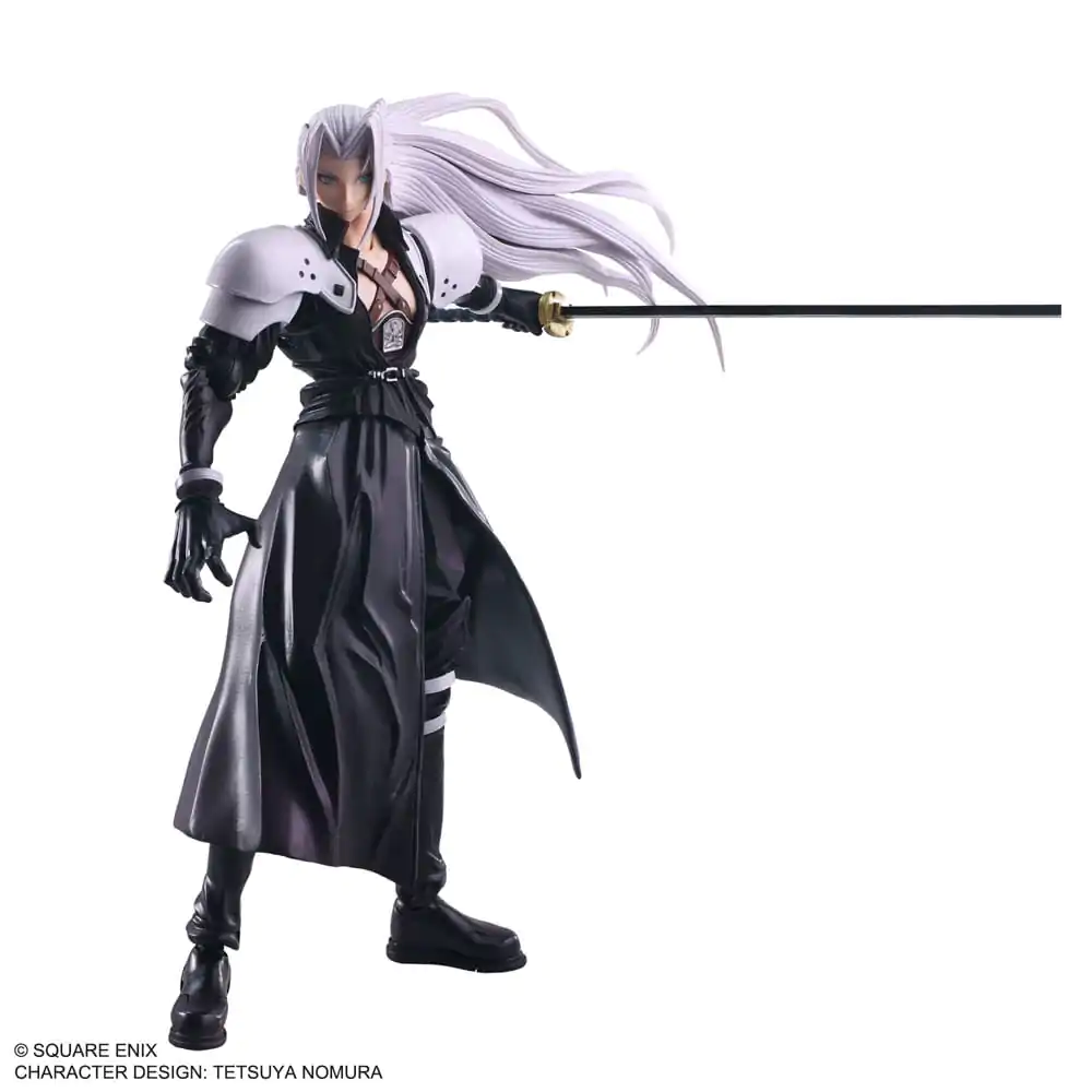Final Fantasy VII Bring Arts akcijska figura Sephiroth 17 cm fotografija proizvoda