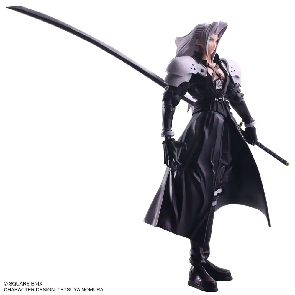 Final Fantasy VII Bring Arts akcijska figura Sephiroth 17 cm fotografija proizvoda