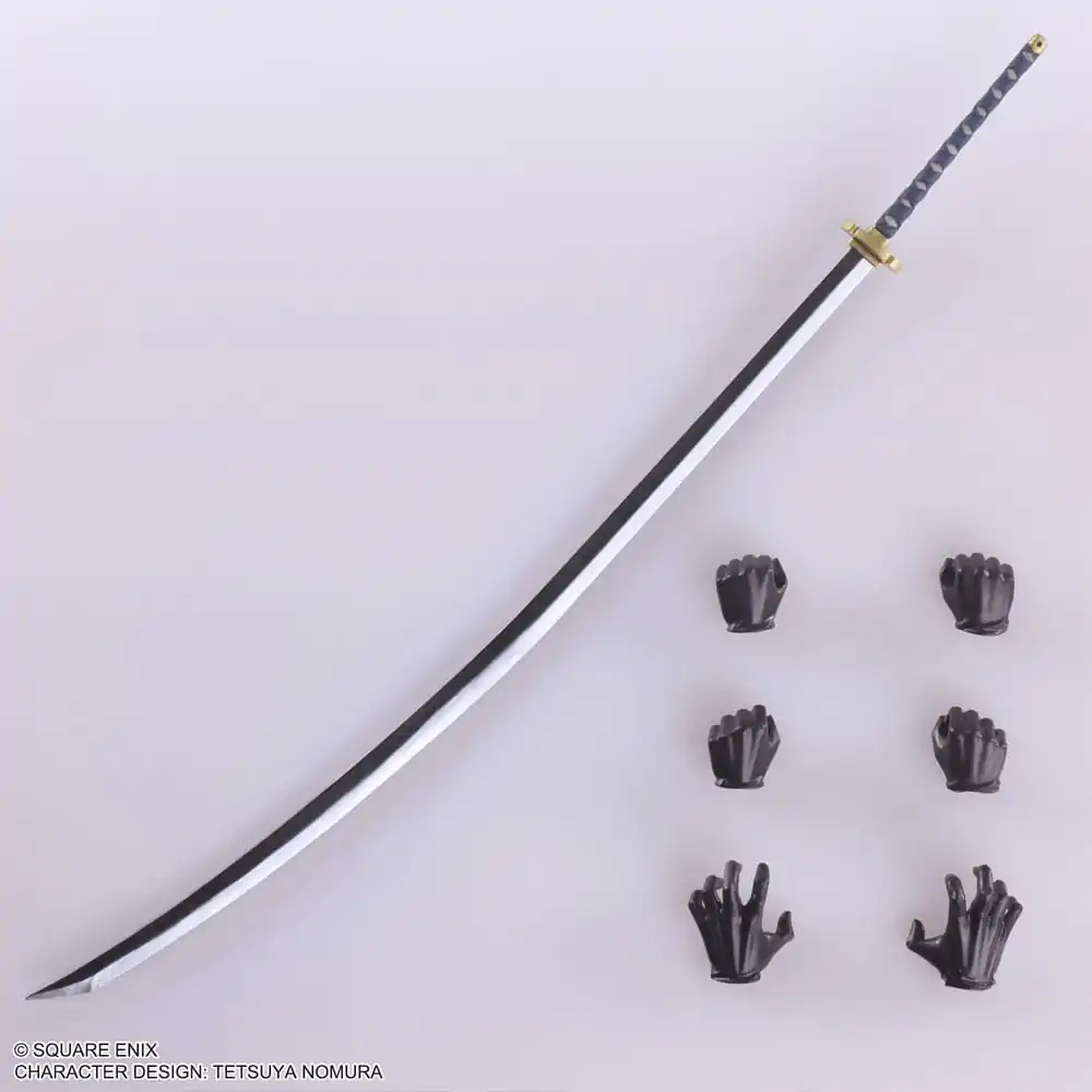 Final Fantasy VII Bring Arts akcijska figura Sephiroth 17 cm fotografija proizvoda