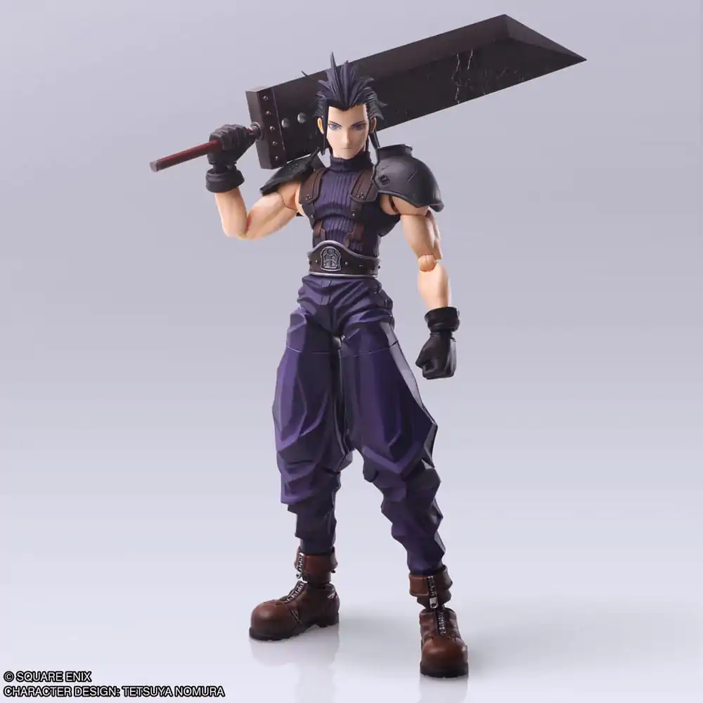 Final Fantasy VII Bring Arts akcijska figura Zack Fair 16 cm fotografija proizvoda