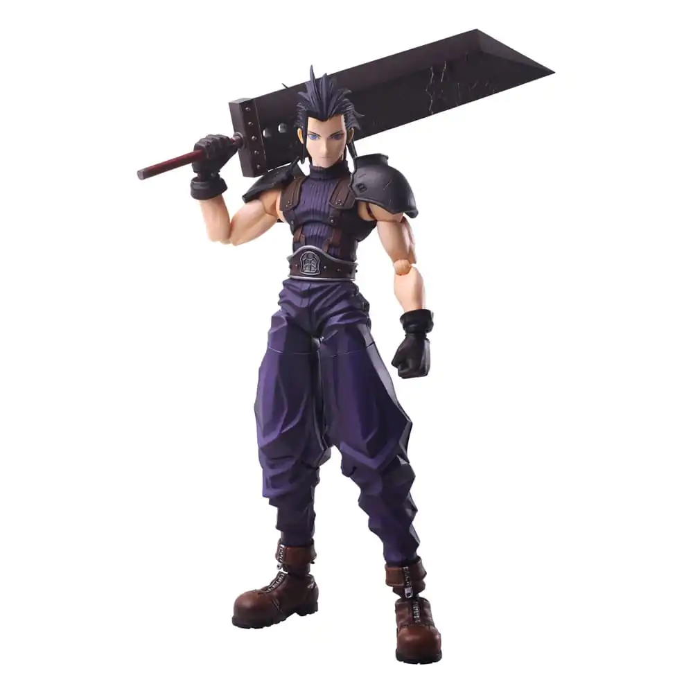 Final Fantasy VII Bring Arts akcijska figura Zack Fair 16 cm fotografija proizvoda