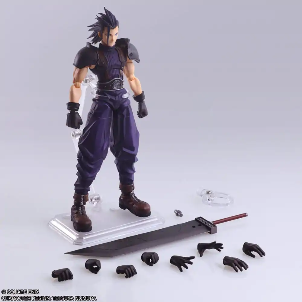 Final Fantasy VII Bring Arts akcijska figura Zack Fair 16 cm fotografija proizvoda