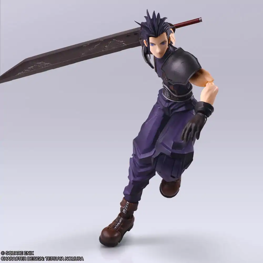 Final Fantasy VII Bring Arts akcijska figura Zack Fair 16 cm fotografija proizvoda