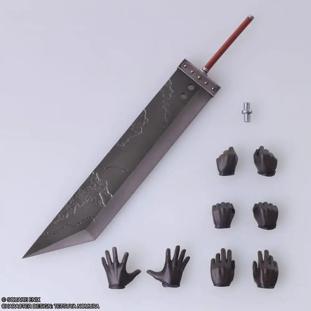 Final Fantasy VII Bring Arts akcijska figura Zack Fair 16 cm fotografija proizvoda