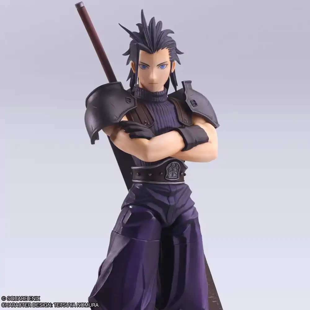 Final Fantasy VII Bring Arts akcijska figura Zack Fair 16 cm fotografija proizvoda