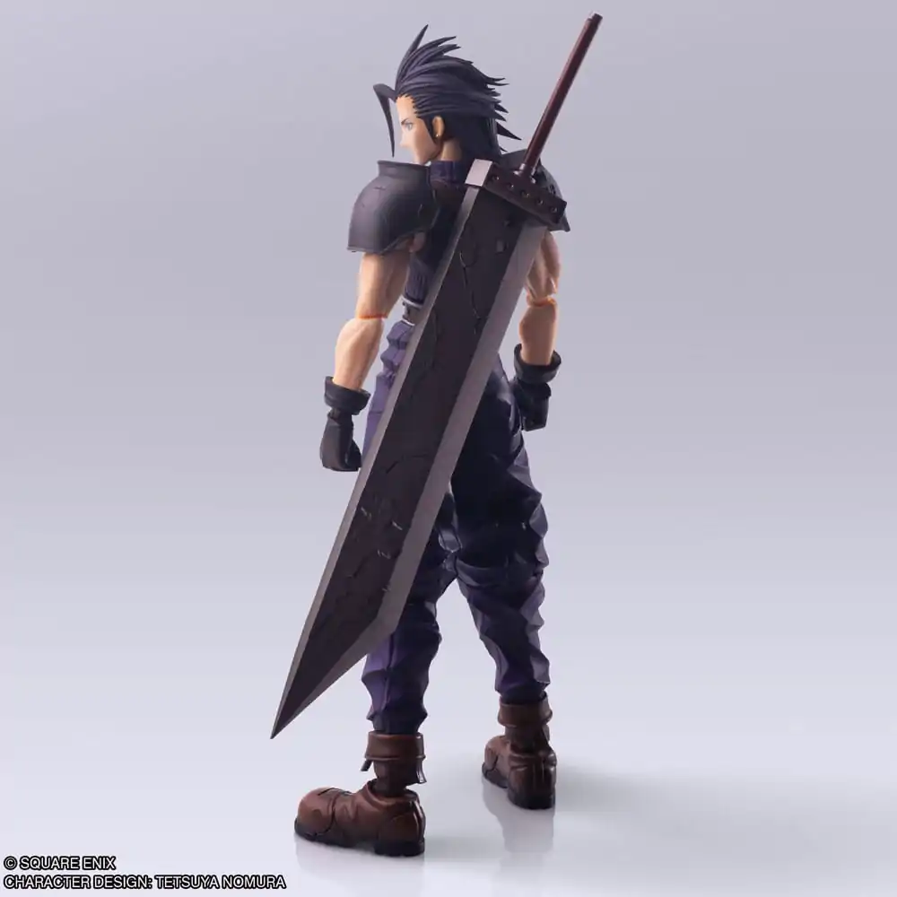 Final Fantasy VII Bring Arts akcijska figura Zack Fair 16 cm fotografija proizvoda