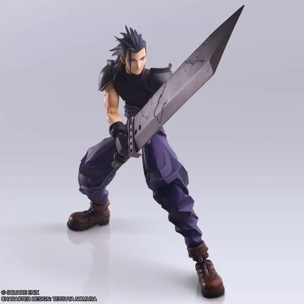 Final Fantasy VII Bring Arts akcijska figura Zack Fair 16 cm fotografija proizvoda