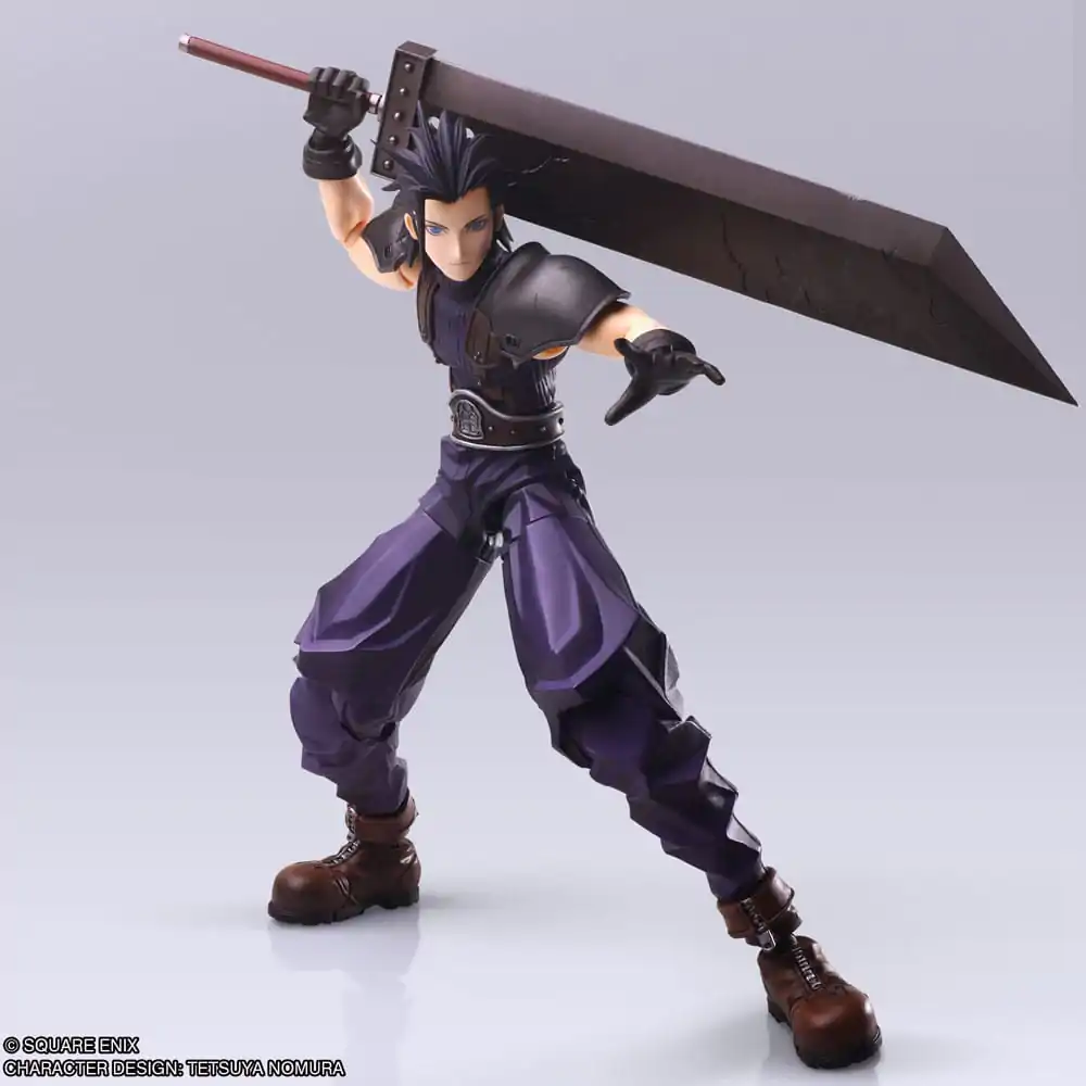 Final Fantasy VII Bring Arts akcijska figura Zack Fair 16 cm fotografija proizvoda