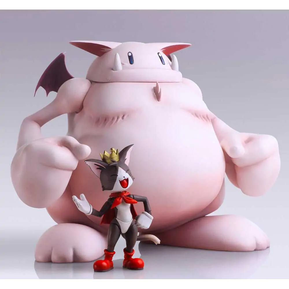 Final Fantasy VII Bring Cait Sith & Fat Moogle 15 cm fotografija proizvoda