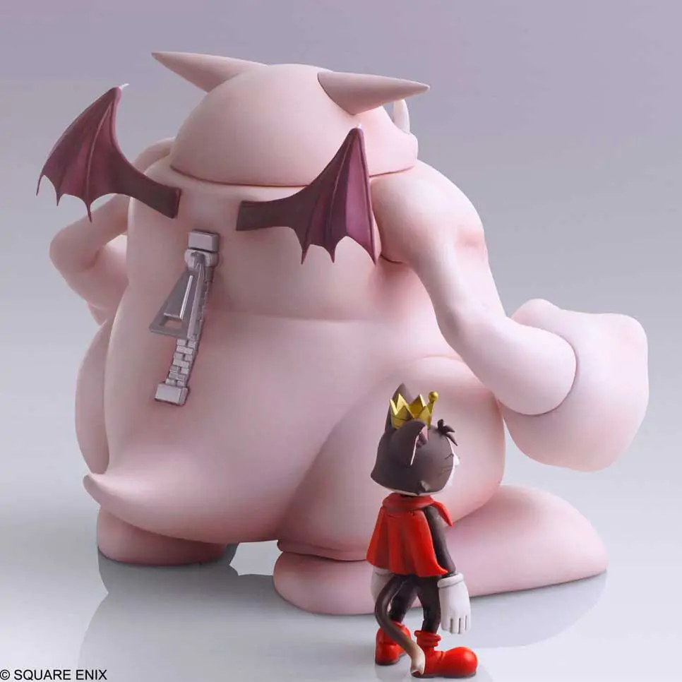 Final Fantasy VII Bring Cait Sith & Fat Moogle 15 cm fotografija proizvoda