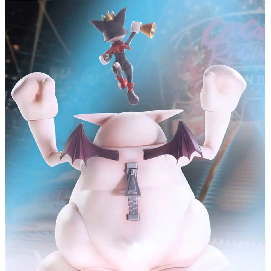 Final Fantasy VII Bring Cait Sith & Fat Moogle 15 cm fotografija proizvoda