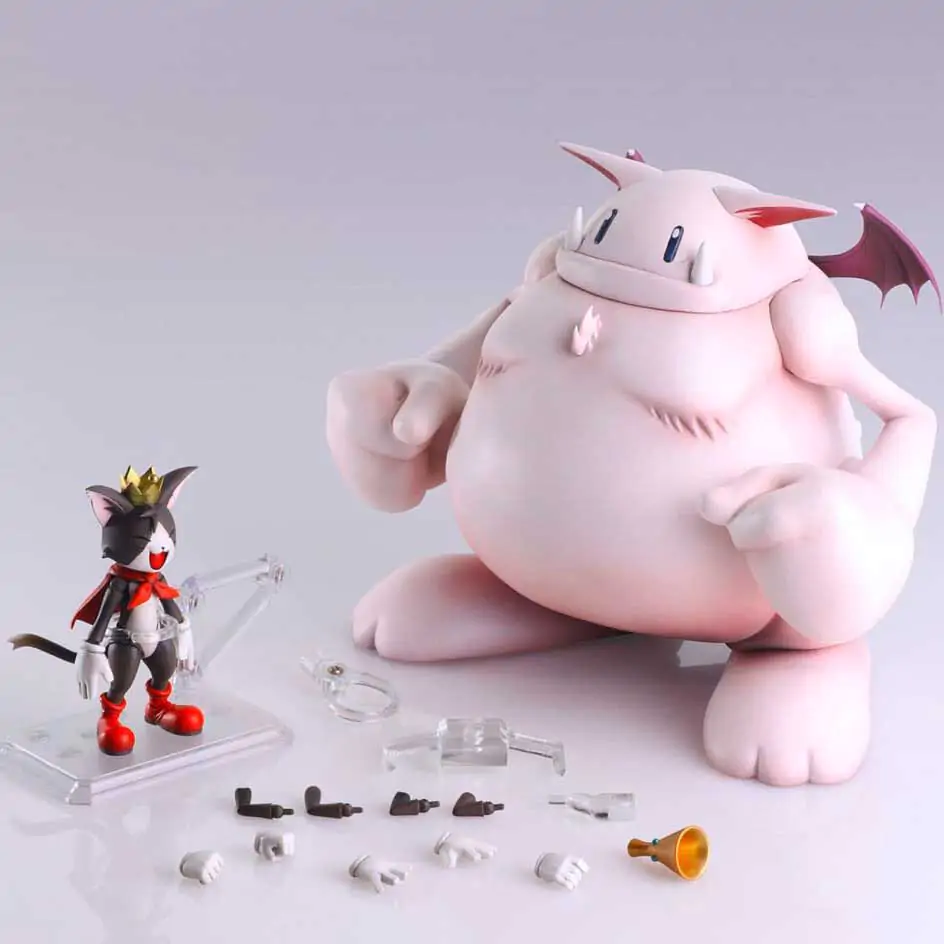 Final Fantasy VII Bring Cait Sith & Fat Moogle 15 cm fotografija proizvoda