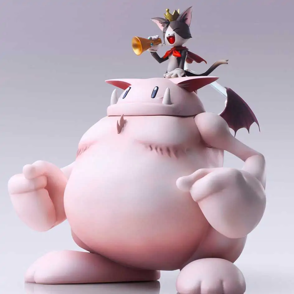 Final Fantasy VII Bring Cait Sith & Fat Moogle 15 cm fotografija proizvoda