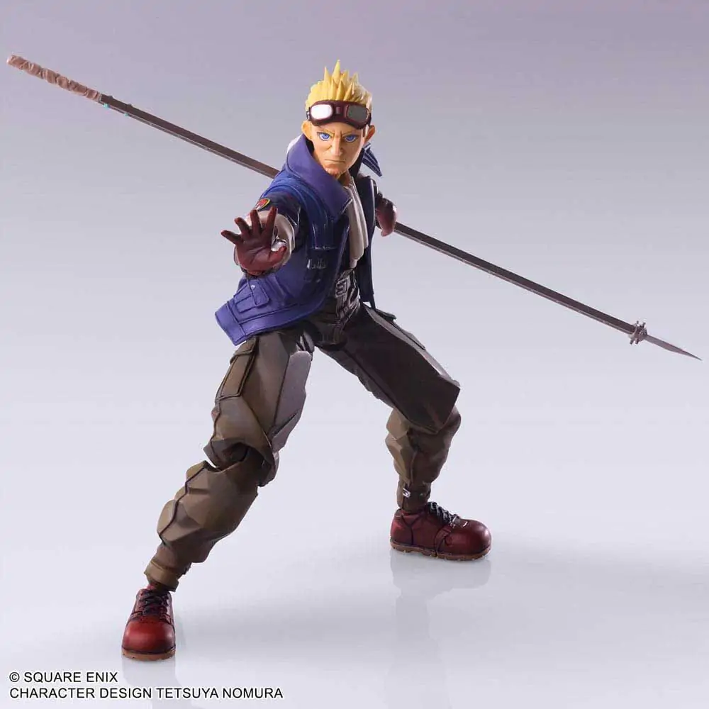 Final Fantasy VII Bring Cid Highwind figura 15 cm fotografija proizvoda