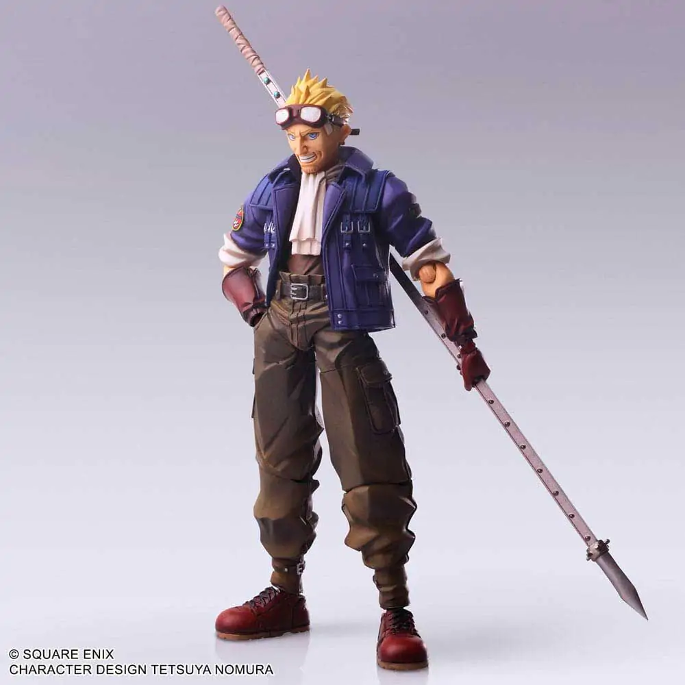 Final Fantasy VII Bring Cid Highwind figura 15 cm fotografija proizvoda