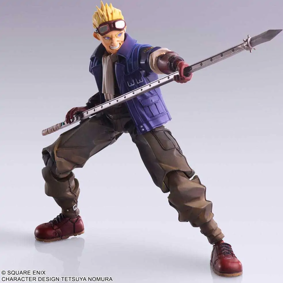 Final Fantasy VII Bring Cid Highwind figura 15 cm fotografija proizvoda