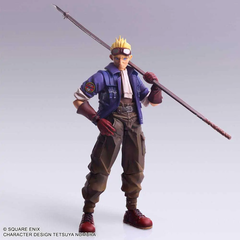 Final Fantasy VII Bring Cid Highwind figura 15 cm fotografija proizvoda