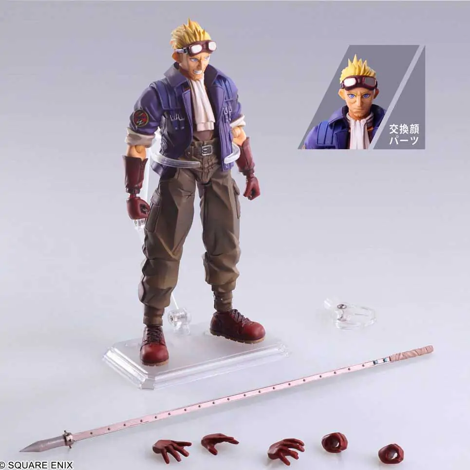 Final Fantasy VII Bring Cid Highwind figura 15 cm fotografija proizvoda