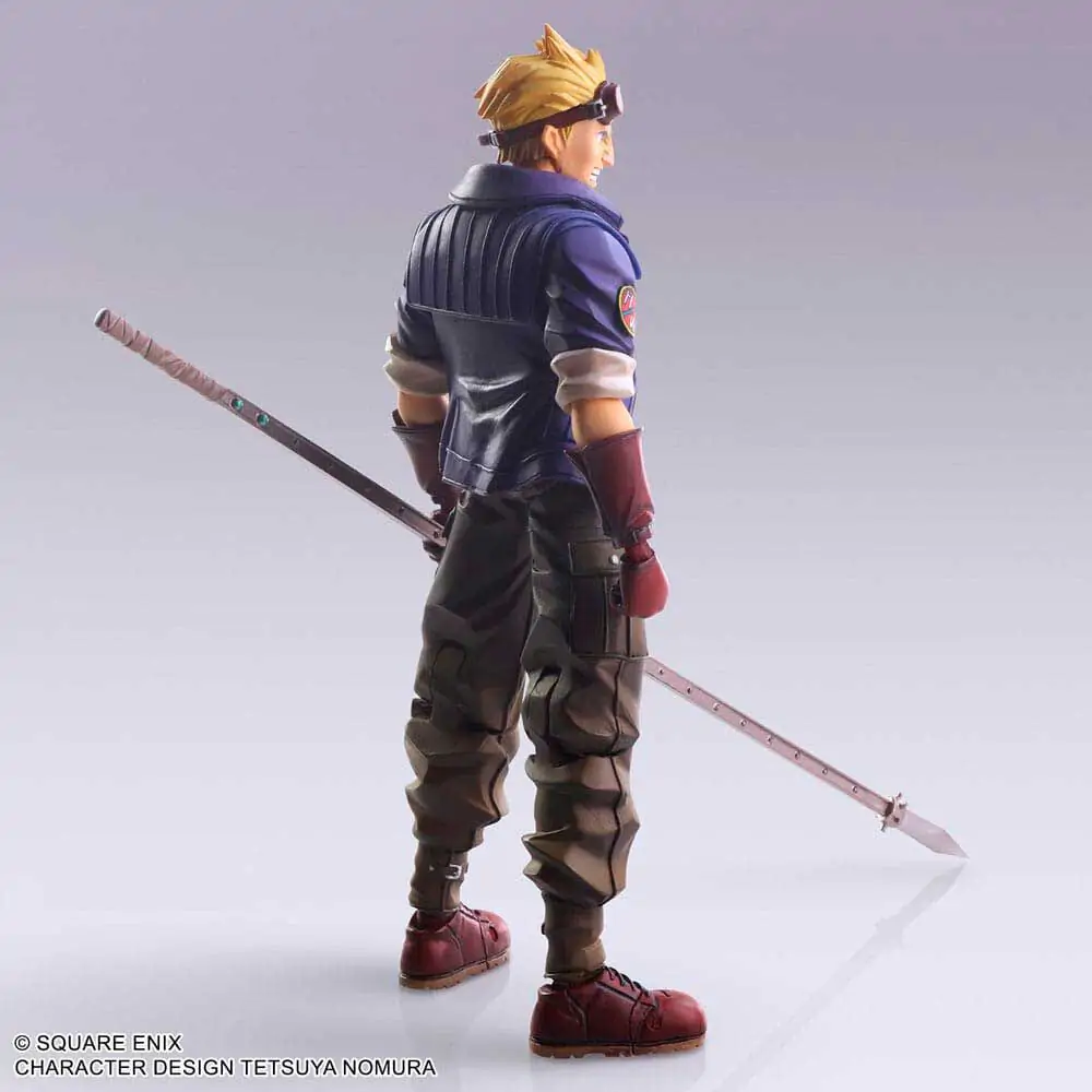 Final Fantasy VII Bring Cid Highwind figura 15 cm fotografija proizvoda