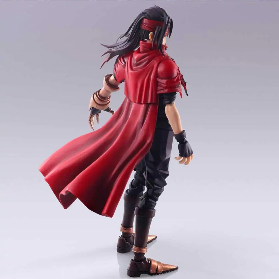 Final Fantasy VII Bring Arts Vincent Valentine figura 15 cm fotografija proizvoda