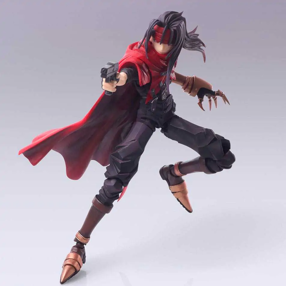 Final Fantasy VII Bring Arts Vincent Valentine figura 15 cm fotografija proizvoda