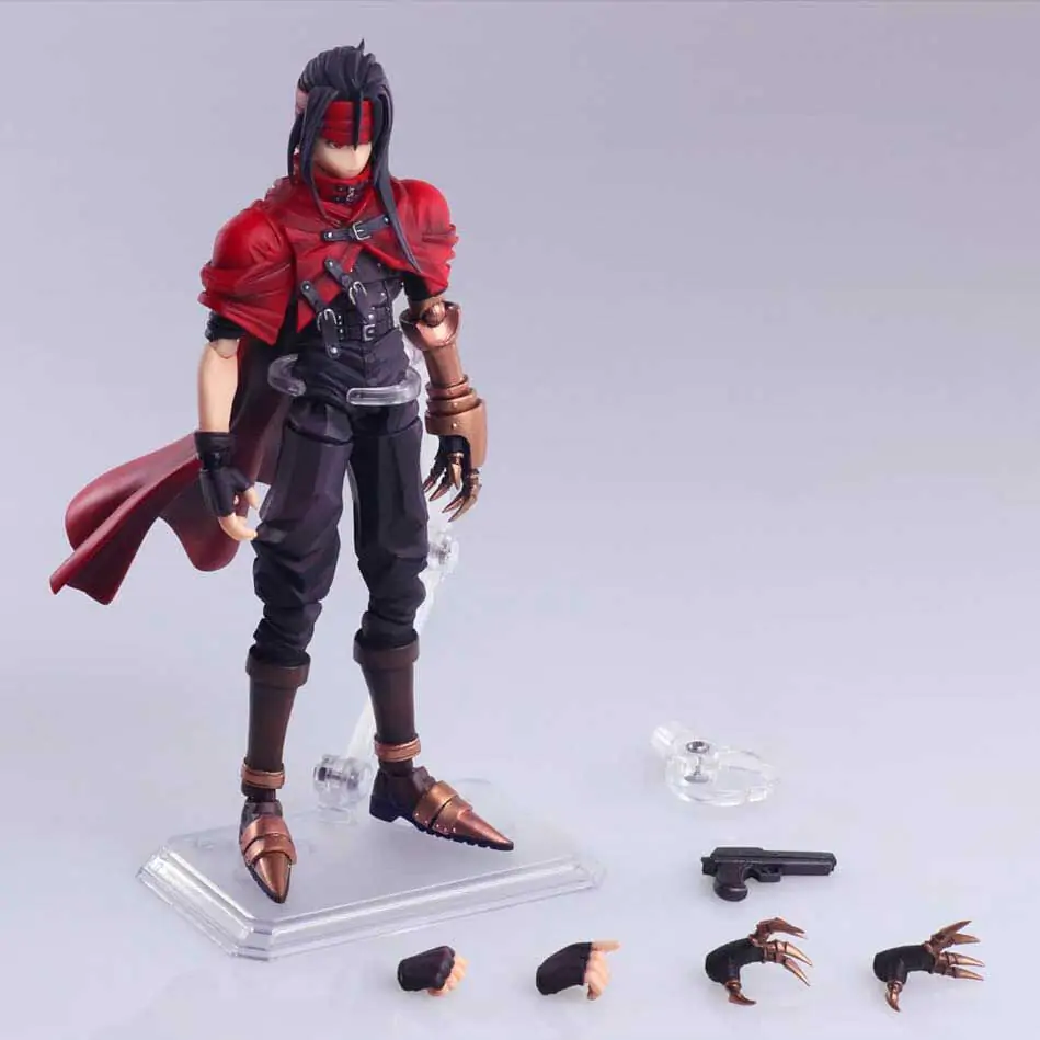 Final Fantasy VII Bring Arts Vincent Valentine figura 15 cm fotografija proizvoda