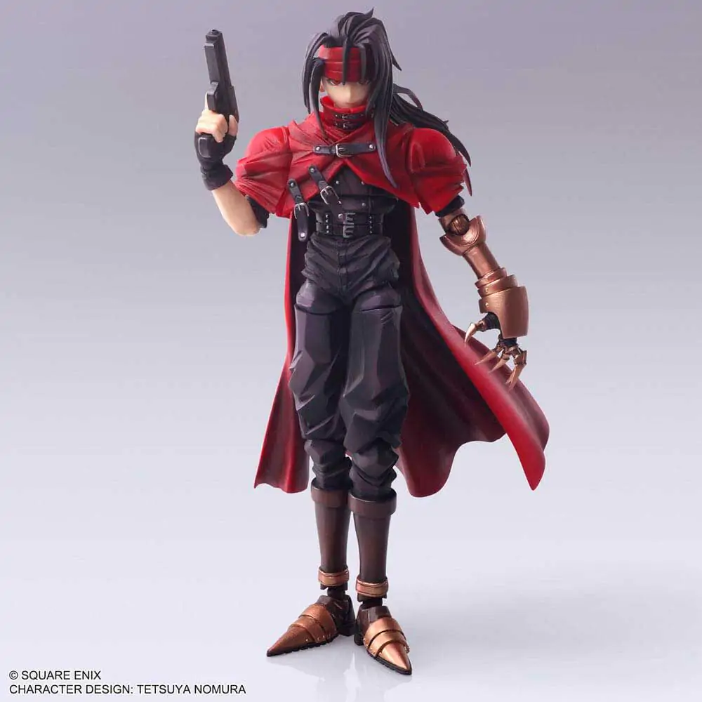 Final Fantasy VII Bring Arts Vincent Valentine figura 15 cm fotografija proizvoda