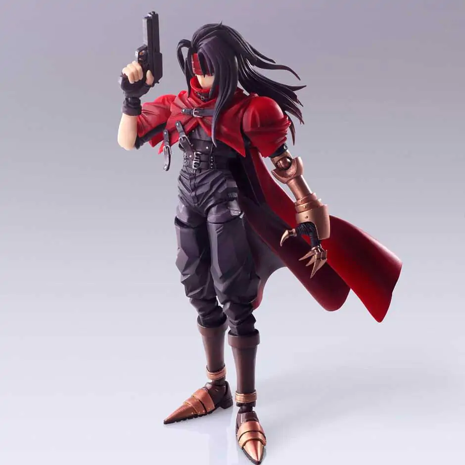 Final Fantasy VII Bring Arts Vincent Valentine figura 15 cm fotografija proizvoda