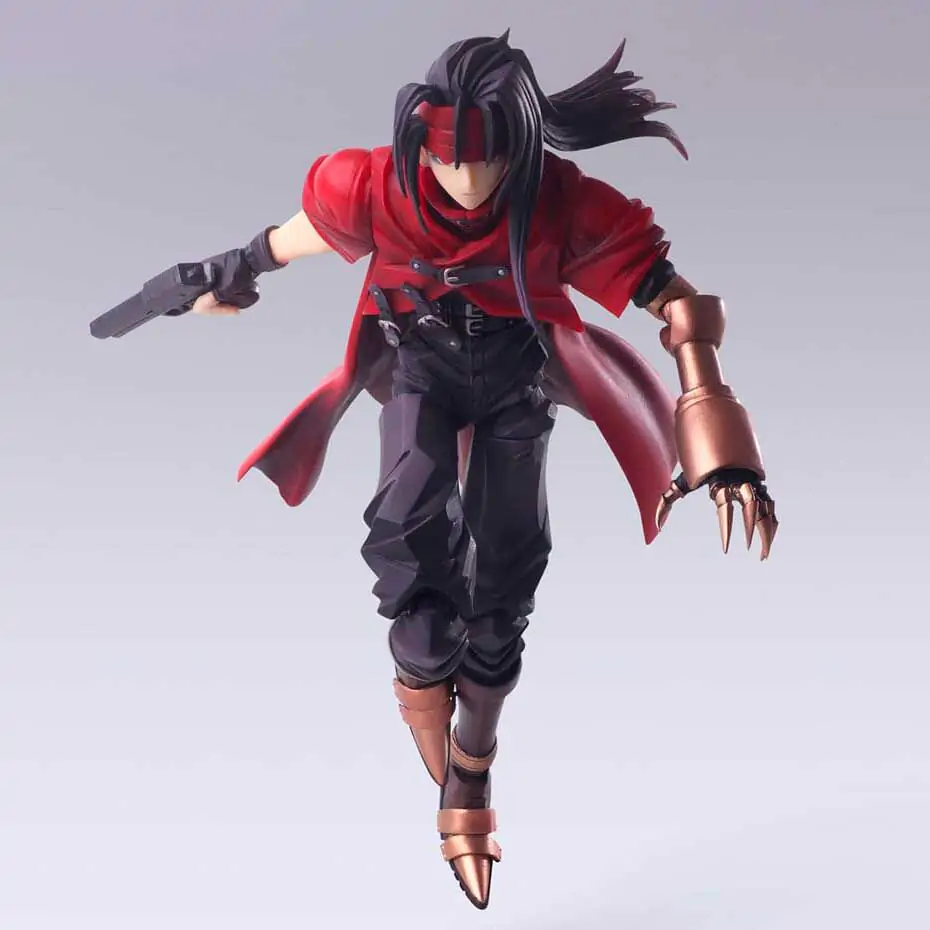 Final Fantasy VII Bring Arts Vincent Valentine figura 15 cm fotografija proizvoda