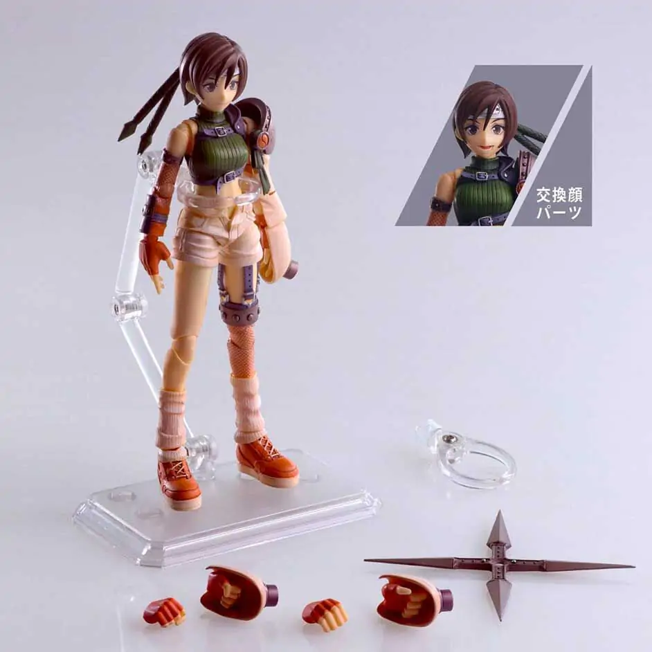 Final Fantasy VII Bring Yuffie Kisaragi figura 13cm fotografija proizvoda