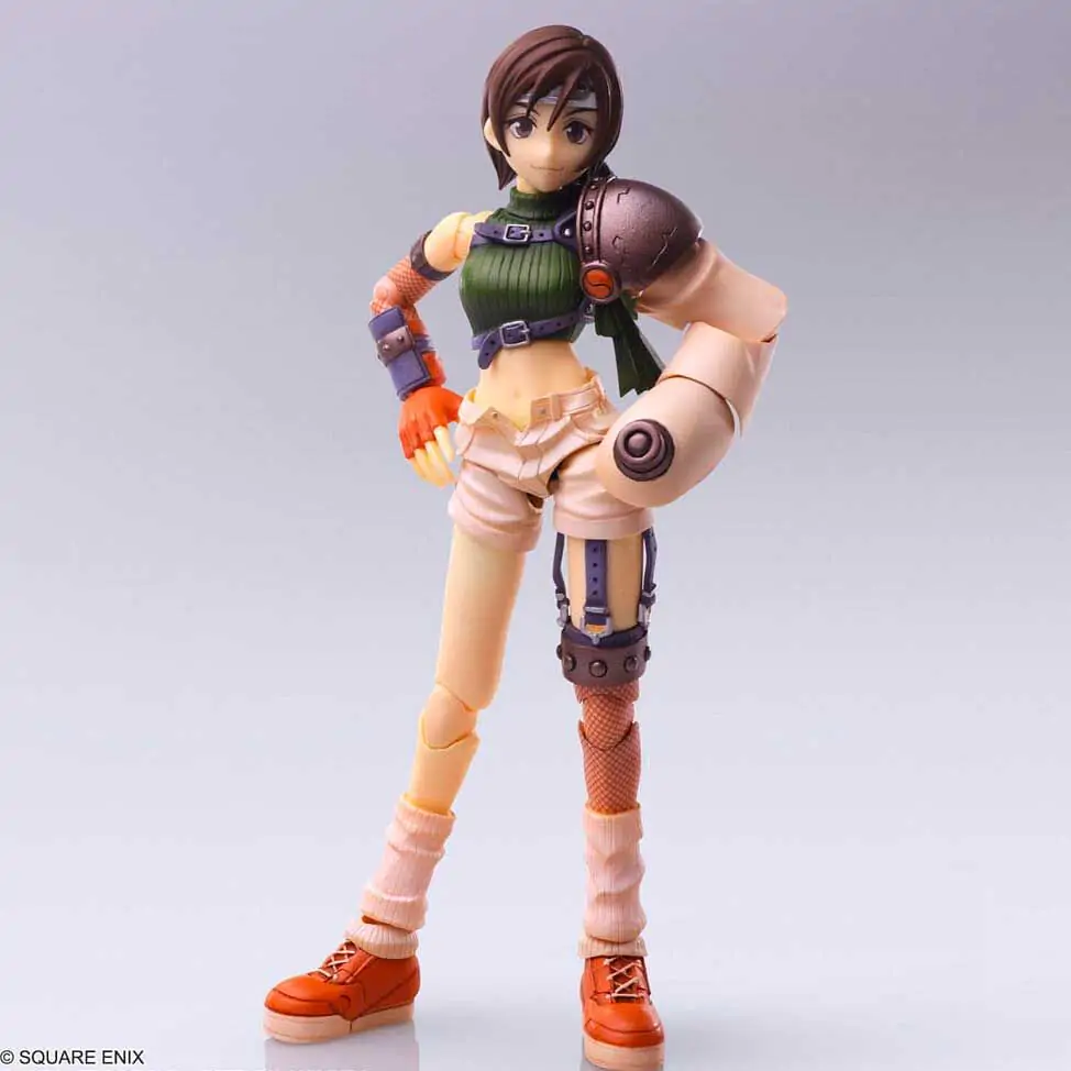 Final Fantasy VII Bring Yuffie Kisaragi figura 13cm fotografija proizvoda