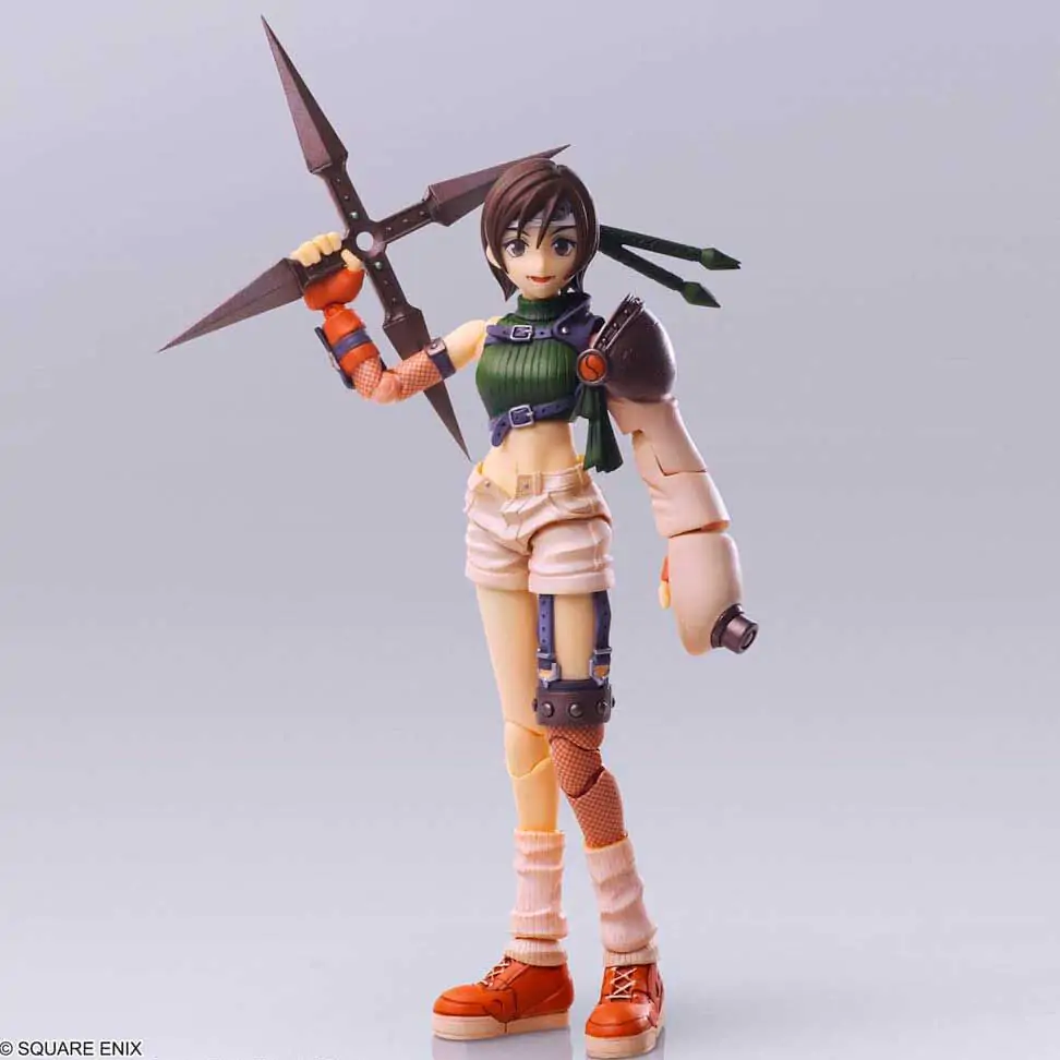 Final Fantasy VII Bring Yuffie Kisaragi figura 13cm fotografija proizvoda