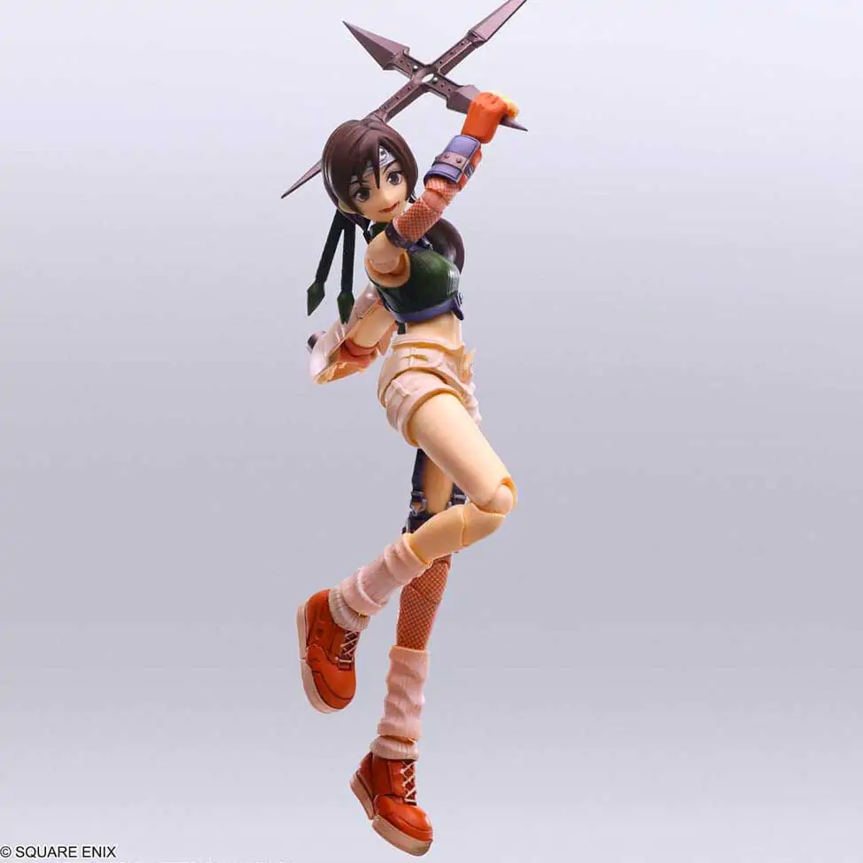 Final Fantasy VII Bring Yuffie Kisaragi figura 13cm fotografija proizvoda