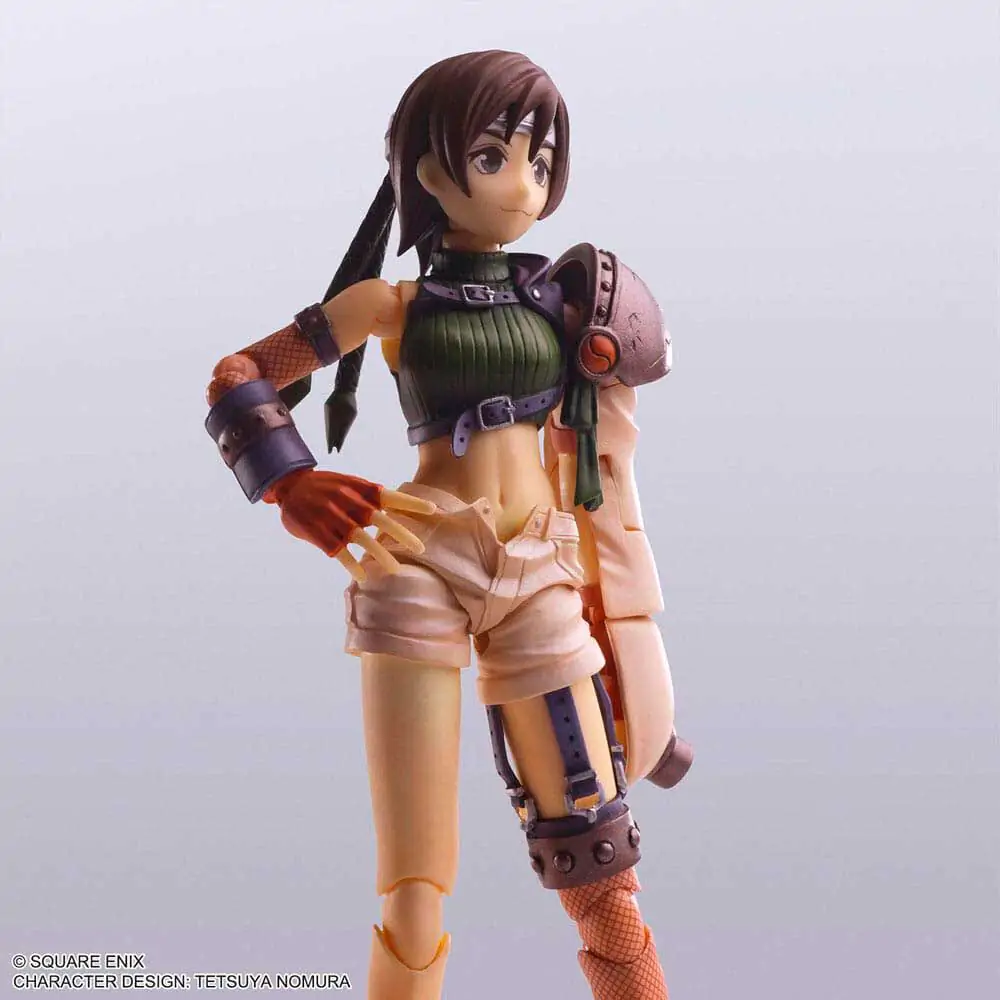 Final Fantasy VII Bring Yuffie Kisaragi figura 13cm fotografija proizvoda