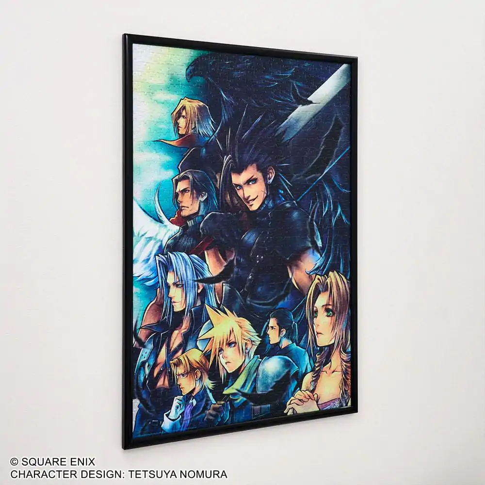 Final Fantasy VII Jigsaw Puzzle Crisis Core (1000 dijelova) fotografija proizvoda