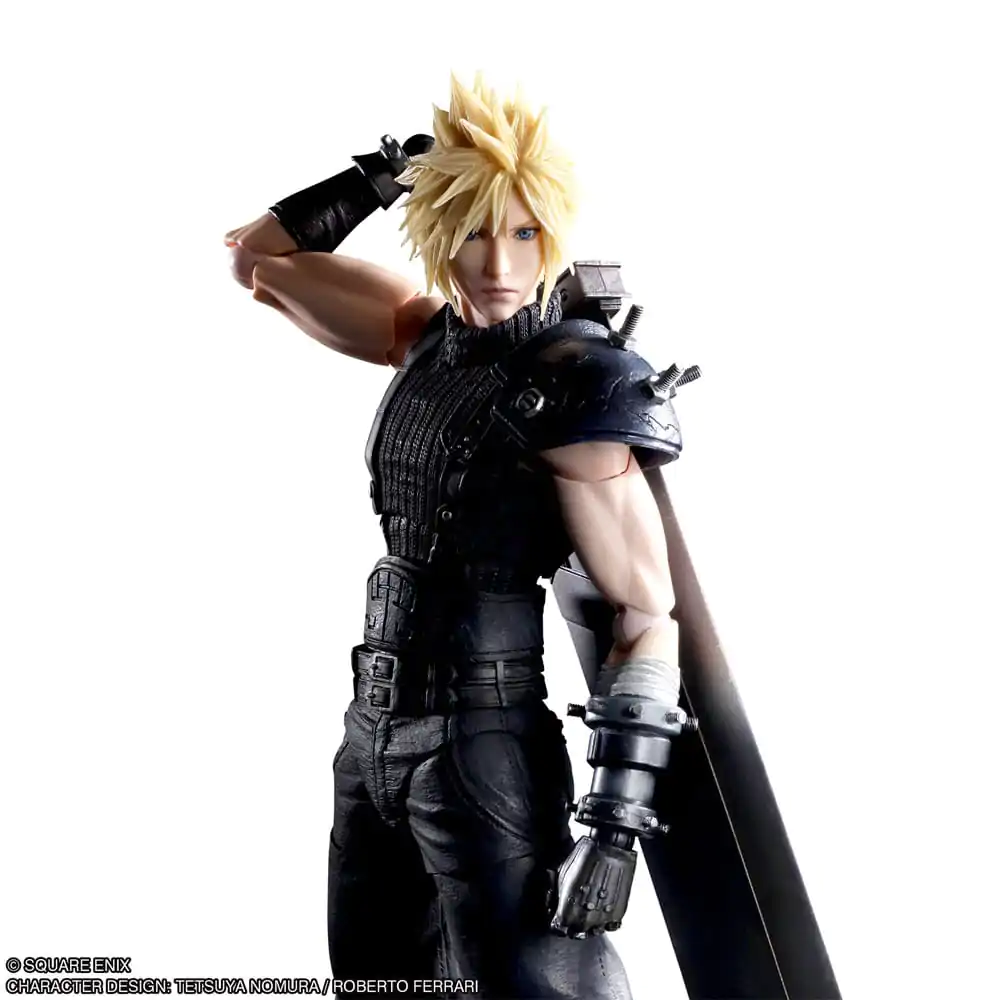 Final Fantasy VII Play Arts Kai akcijska figura Cloud Strife 27 cm fotografija proizvoda